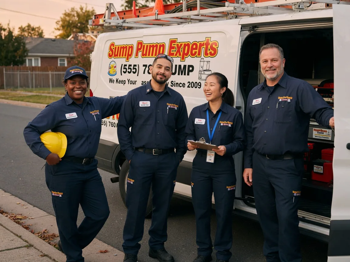 Sump Pump Repair company in Sharon, CT